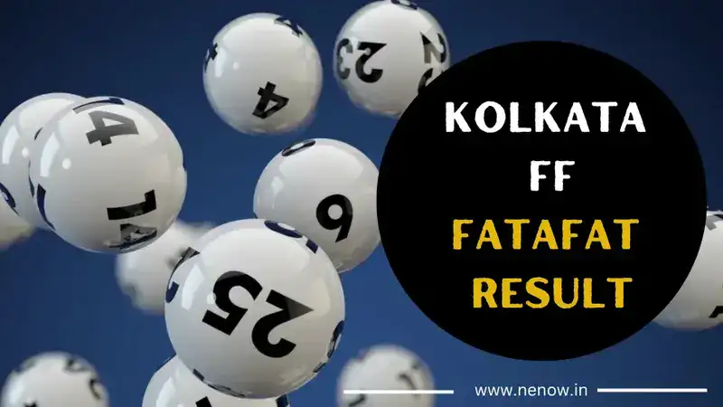 kolkata ff today result